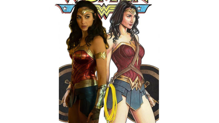 Тренировка Галь Гадот: фото.