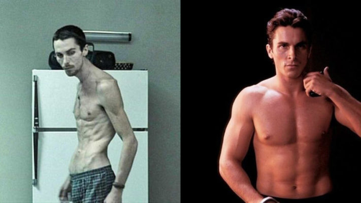 Актеры пришедшие в форму для съемок: фото.