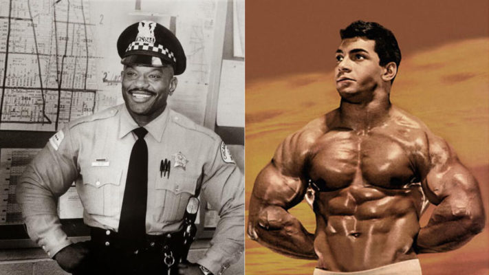 Бодибилдеры 60-х: фото.