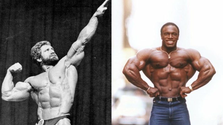 Бодибилдеры 80-х: фото.