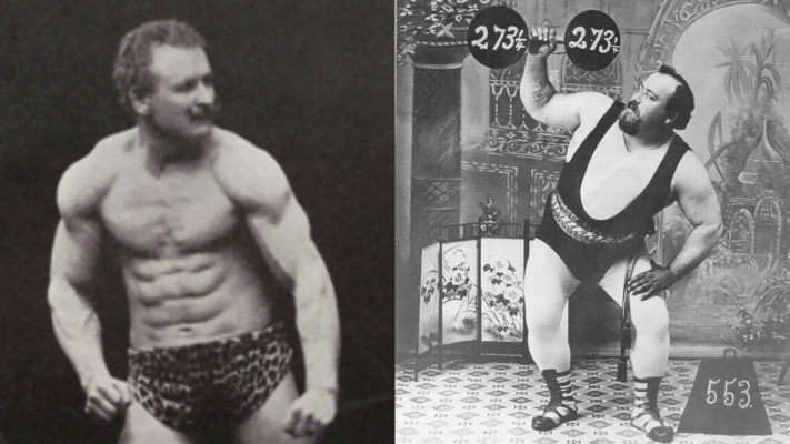 Бодибилдеры старой школы: фото.