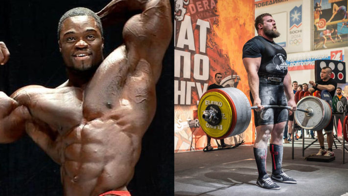 Бодибилдинг и пауэрлифтинг: фото.