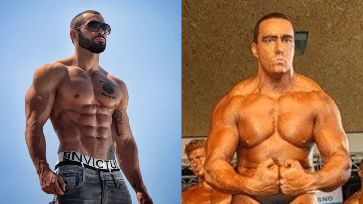 Генетика в бодибилдинге: фото.