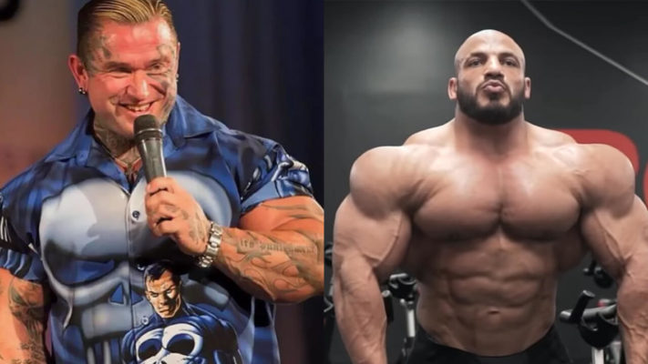 Ли Прист раскритиковал Бига Рами: фото.