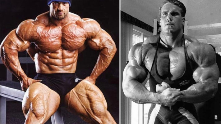 Монстры бодибилдинга: фото.