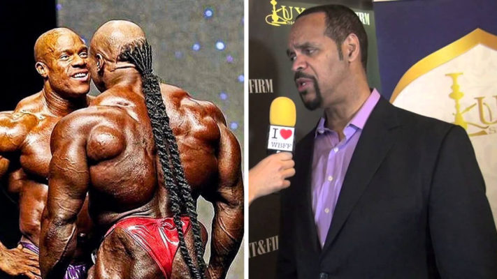 Пол Диллет об Олимпии: фото.