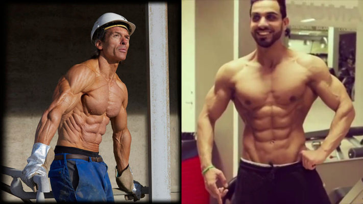 Самые необычные бодибилдеры: фото.
