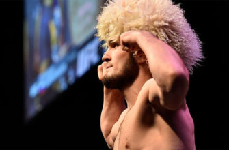 Сколько подтягивается Хабиб: фото.