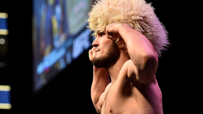 Сколько подтягивается Хабиб: фото.