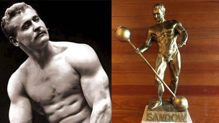Статуэтка Сандова: фото.