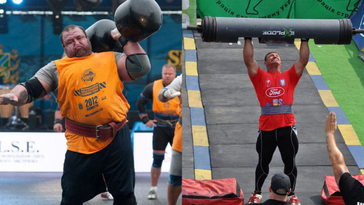 Стронгмены: фото.