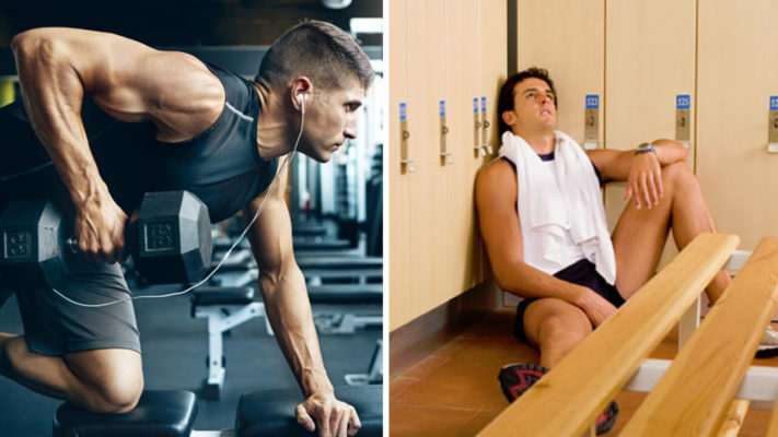 Суперкомпенсация: фото.