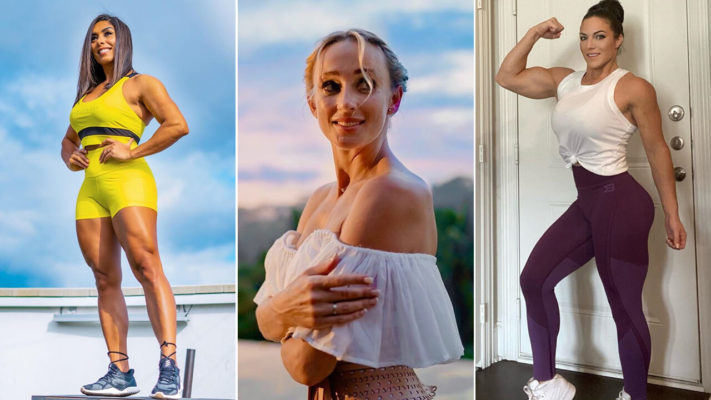 Жены культуристов: фото.