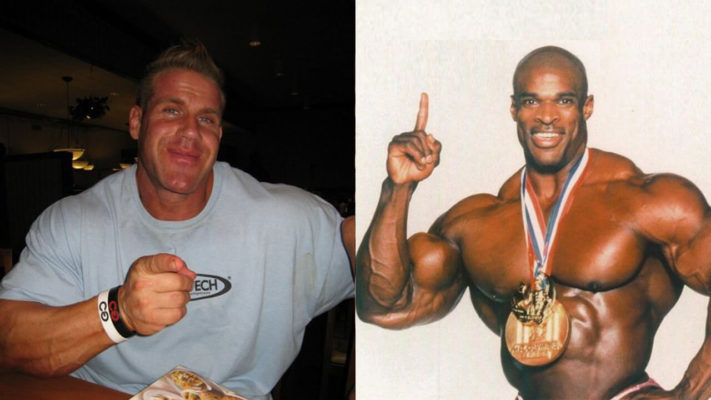 Звезды бодибилдинга: фото.