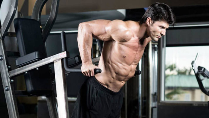 Базовые упражнения на трицепс: фото.