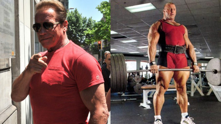 Бодибилдеры с уникальными достижениями: фото.