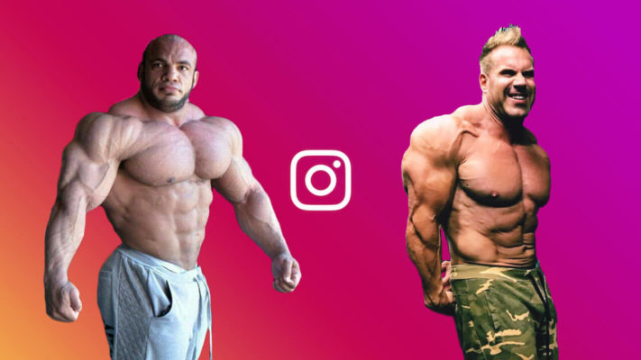 Бодибилдеры в инстаграм: фото.