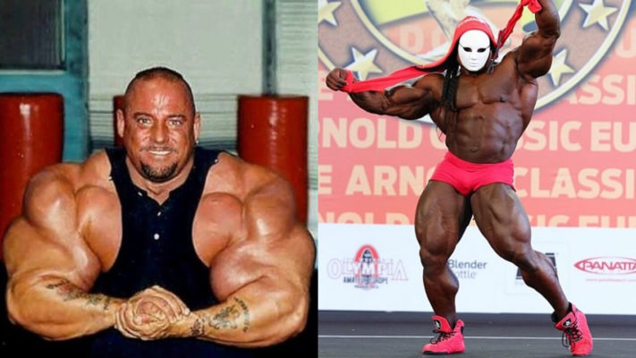 Эпатажные бодибилдеры: фото.