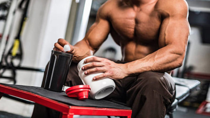 Любимый спортпит у бодибилдеров: фото.