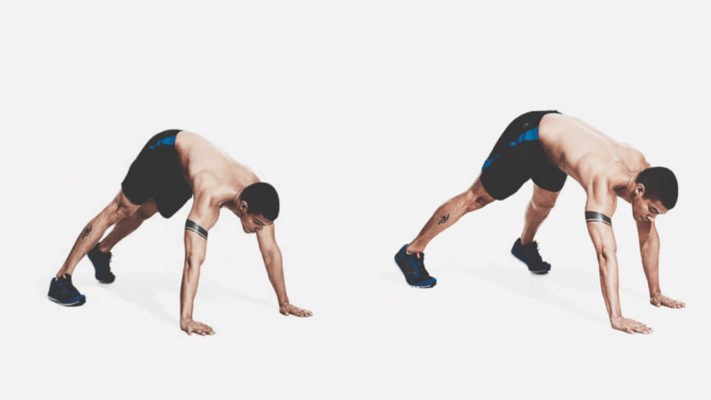 Медвежья походка: фото.