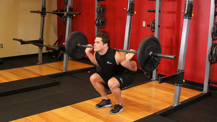 Приседания с узкой постановкой ног: фото.