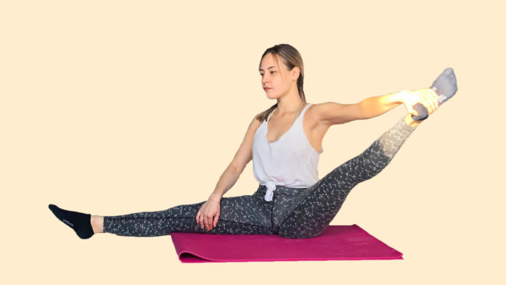 Раскрытие тазобедренных суставов: фото.