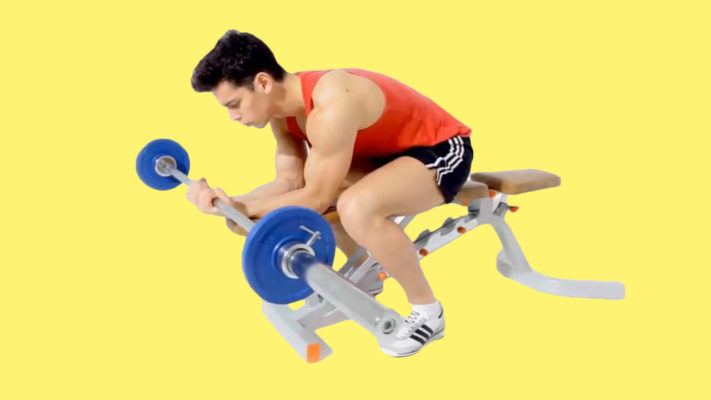 Сгибание и разгибание кистей: фото.