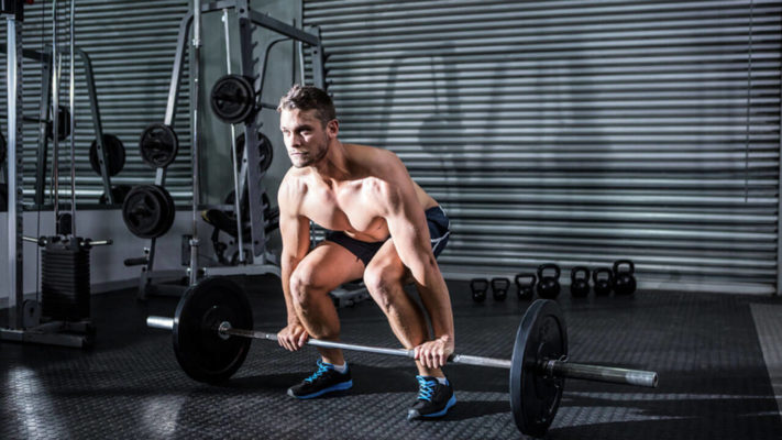 Свободные веса: фото.