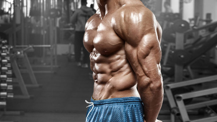 Тренировка трицепса на массу.