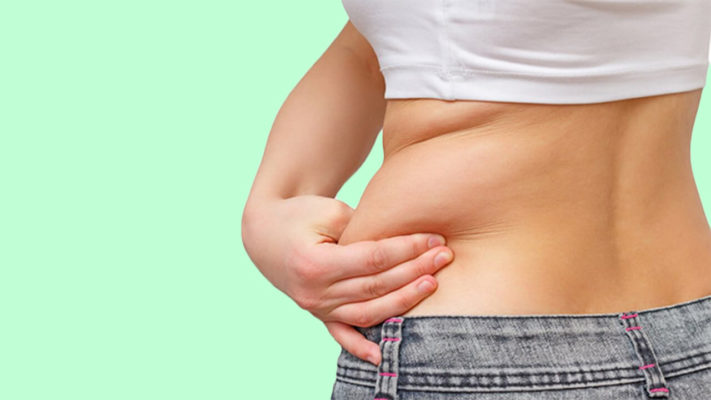 Убрать живот после праздников: фото.