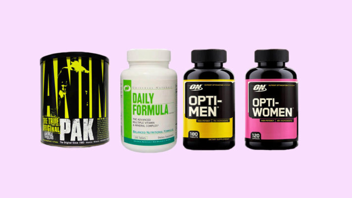 Витамины для мышц: фото.