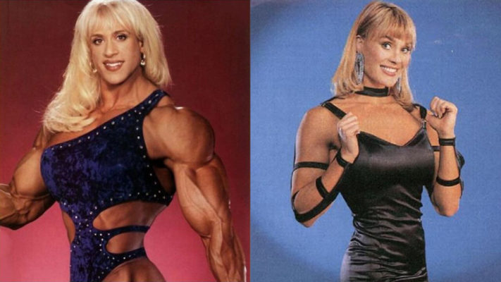 Знаменитые бодибилдерши: фото.