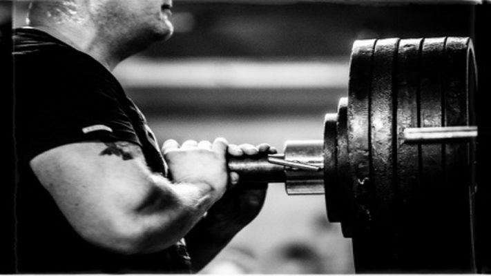 Одноповторный максимум: фотография 1.