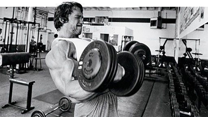 Тренировка золотой эры: фото.