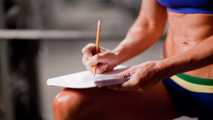 Дневник тренировок: фото.