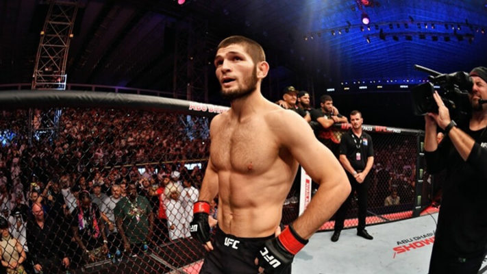 Хабиб Нурмагомедов: фотография 1.