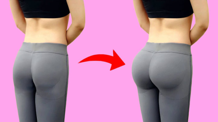 Как увеличить ягодицы: фото.