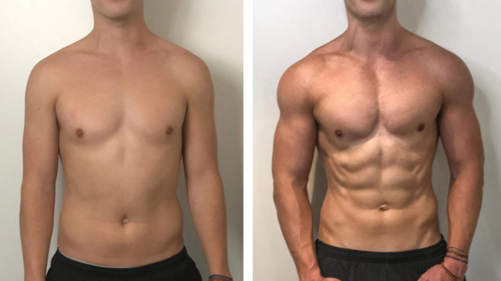 Можно ли накачаться за 3 месяца: фото.