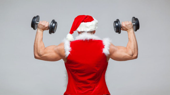 Первый день тренировок после праздников: фото.