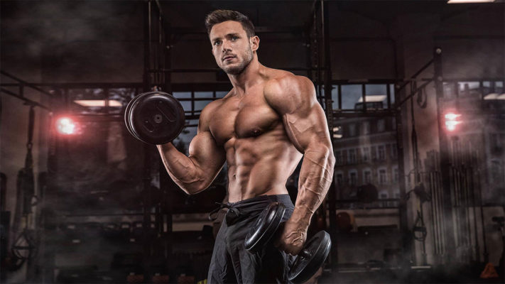 Насколько сильны культуристы: фото 3.