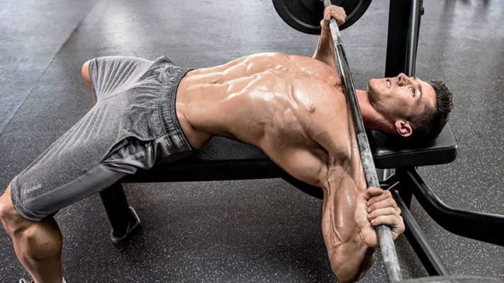 Упражнение гильотина: фото.