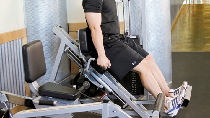 Жим носками: фото.