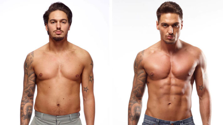 Что лучше, стратегия на набор мышц или сжигание жира: фото.