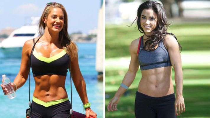 Спортсменки-модели за 40.