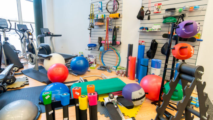 Спортивный инвентарь для дома: фота1