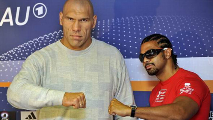 Кулак Валуева.