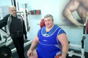 Пауэрлифтинг в возрасте: фото.