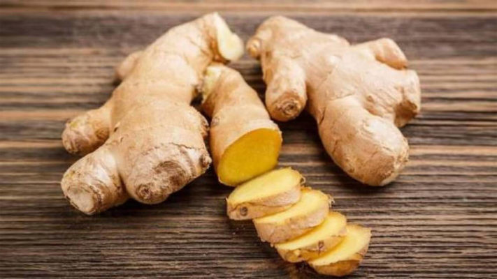 Продукты повышающие тестостерон: фото имбиря.