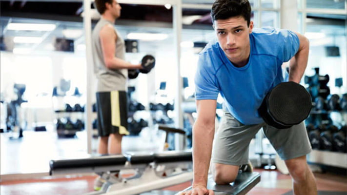 Силовая тренировка для подростка: фото2