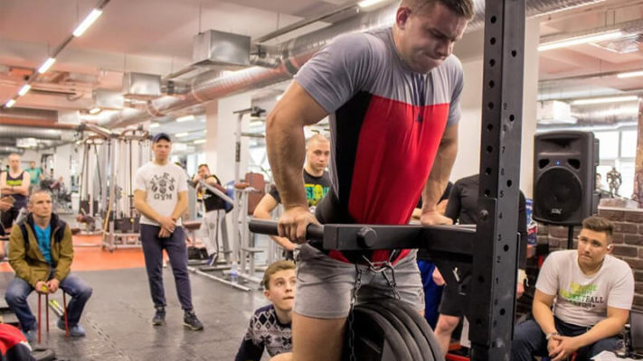 Стритлифтинг: фото.